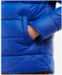 Men's Barbour Drift Quilted Jacket - Bright Blue