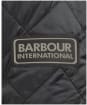Men’s Barbour International Tourer Ariel Quilted Jacket - Black