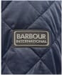 Men’s Barbour International Tourer Ariel Quilted Jacket - Navy