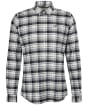 Men's Barbour Stonewell Tailored Fit Shirt - Grey Marl