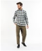 Men's Barbour Stonewell Tailored Fit Shirt - Olive