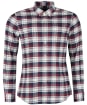 Men's Barbour Stonewell Tailored Fit Shirt - Port