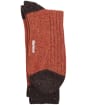 Men's Barbour Houghton Socks - Burnt Orange