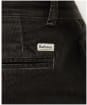 Men's Barbour Neuston Stretch Cord Trousers - Brown