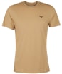 Men's Barbour Sports Tee - Military Brown