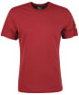 Men's Barbour International Devise T-Shirt - Wine