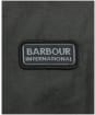 Men’s Barbour International Mind Wax Jacket - Sage