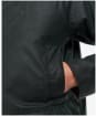Men's Barbour Hooded Domus Wax Jacket - SAGE/CLASSIC