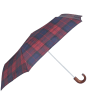 Barbour Tartan Mini Umbrella - Cordovan Tartan