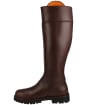 Women's Fairfax & Favor Explorer Waterproof Boots - Mahogany Leather