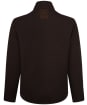 Men’s Harkila Metso Half Zip Sweater - Shadow Brown
