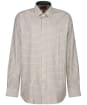 Men's Schoffel Burnham Tattersall Shirt - OLIVE TATTERSAL