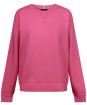 Women’s Joules Monique Crew Neck Sweatshirt - Fuchsia Pink