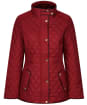 Women’s Joules Newdale Quilted Jacket - Red Shoe