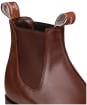 R.M. Williams Dynamic Flex Craftsman Boots - Yearling leather, dynamic flex sole - G (Regular) Fit - Dark Tan