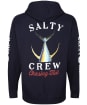 Men’s Salty Crew Tailed Fleece Hoodie - Navy