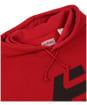Men’s etnies Classic Icon Hoodie - Burgundy