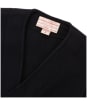 Men's Filson Mackinaw Wool Vest - Dark Navy