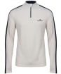 Men’s Amundsen 5MILA Half Zip Sweater - White