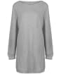 Women’s Tentree Fleece Crew Dress - Hi Rise Grey Heather