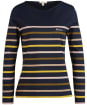 Women’s Barbour Hawkins Top - NAVY STRIPE 5