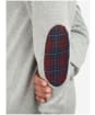 Men’s Barbour Avoch Half Zip Sweater - Grey Marl