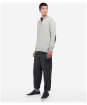 Men’s Barbour Avoch Half Zip Sweater - Grey Marl