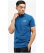 Men's Barbour International Essential Polo - Deep Blue