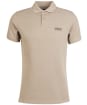 Men's Barbour International Essential Polo - TIMBERWOLF