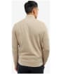 Men’s Barbour International Essential Half Zip Sweater - TIMBERWOLF