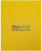 Men's Barbour International Small Logo Tee - MUSTARD BARK
