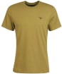 Men's Barbour Sports Tee - NORTH GREEN