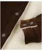 Unisex Amundsen Harvester Overshirt - Tan