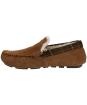 Men's Barbour Monty House Suede Slippers - Camel
