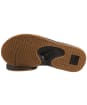 Men’s Reef Fanning Flip Flops - Black Silver