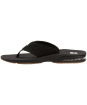 Men’s Reef Fanning Flip Flops - Black Silver