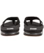 Men’s Reef Fanning Flip Flops - Black Silver