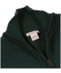 Men’s Amundsen Peak Half Zip Sweater - Bottle Green