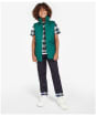Boy's Barbour Liddesdale Gilet, 10-15yrs - Evergreen