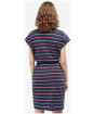 Women's Barbour Marloes Stripe Dress - Navy Stripe 2