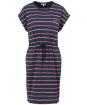 Women's Barbour Marloes Stripe Dress - Navy Stripe 2