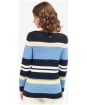 Women's Barbour Littlehampton Knit Sweater - Navy 3