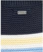 Women's Barbour Littlehampton Knit Sweater - Navy 3