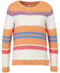 Women's Barbour Littlehampton Knit Sweater - OFF WHITE 3