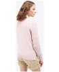 Women's Barbour Hampton Knit Sweater - Soft Pink