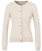 Women's Barbour Bredon Knit Sweater - OATMEAL/INDIGO T