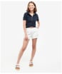 Women's Barbour Portsdown Top - NAVY/INDIGO TART