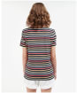 Women’s Barbour S/S Bradley Top - Navy Multi Stripe