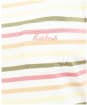 Women’s Barbour S/S Bradley Top - OFF WHITE MULTI