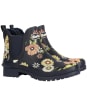 Women's Barbour Wilton Welly - Navy Floral